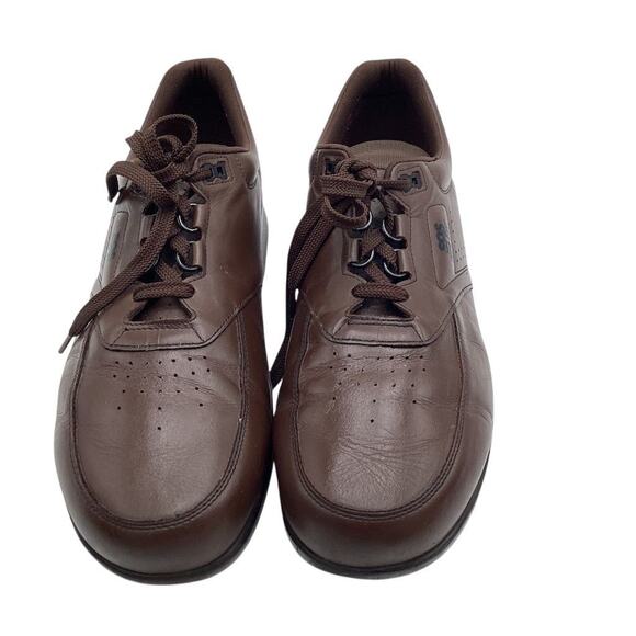 SAS Men\'s Time Out‎ Walking Shoes Brown Size 13.5 Casual Sneaker